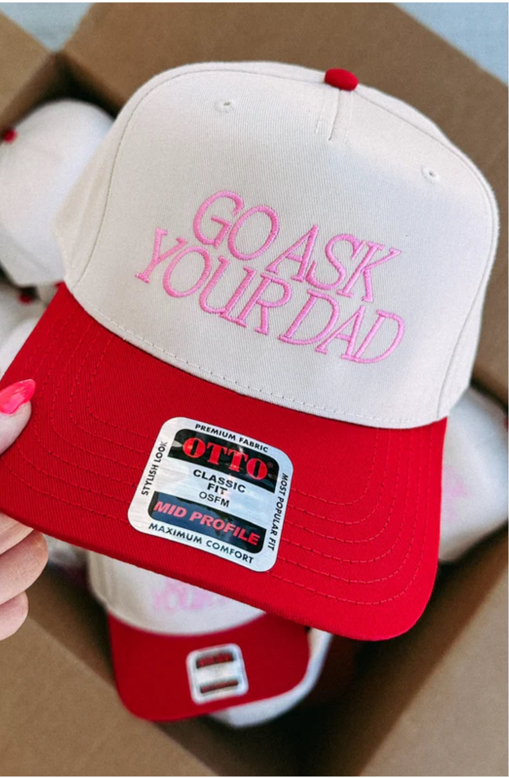 Go Ask Your Dad Hat