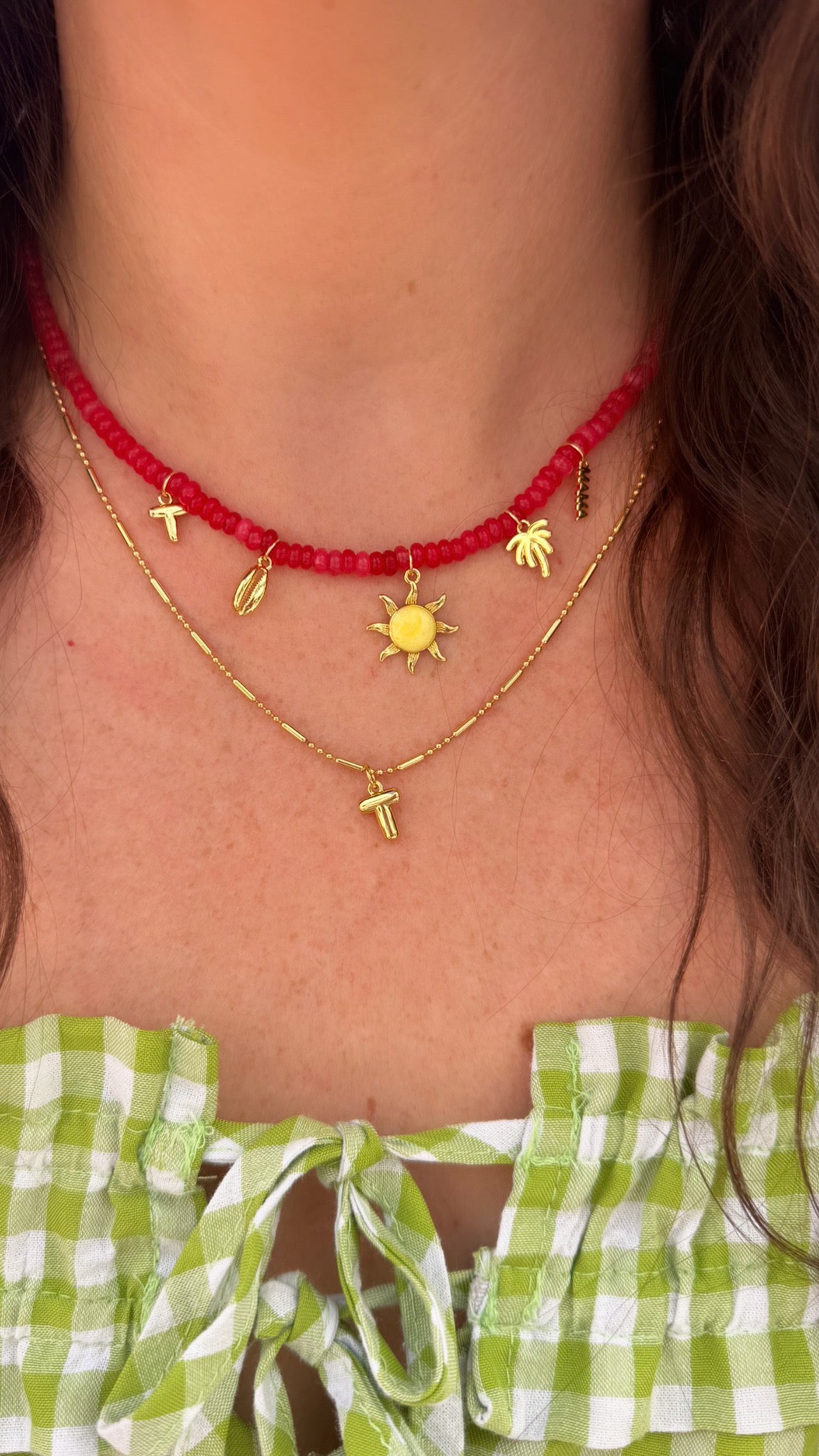 Sunshine Charm Necklace