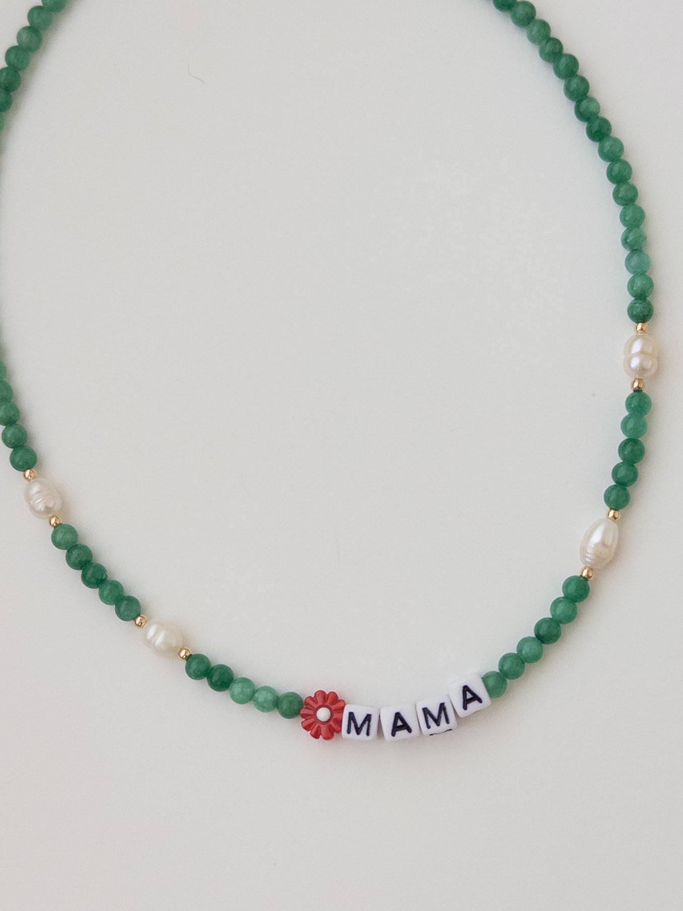 Green Mama Necklace