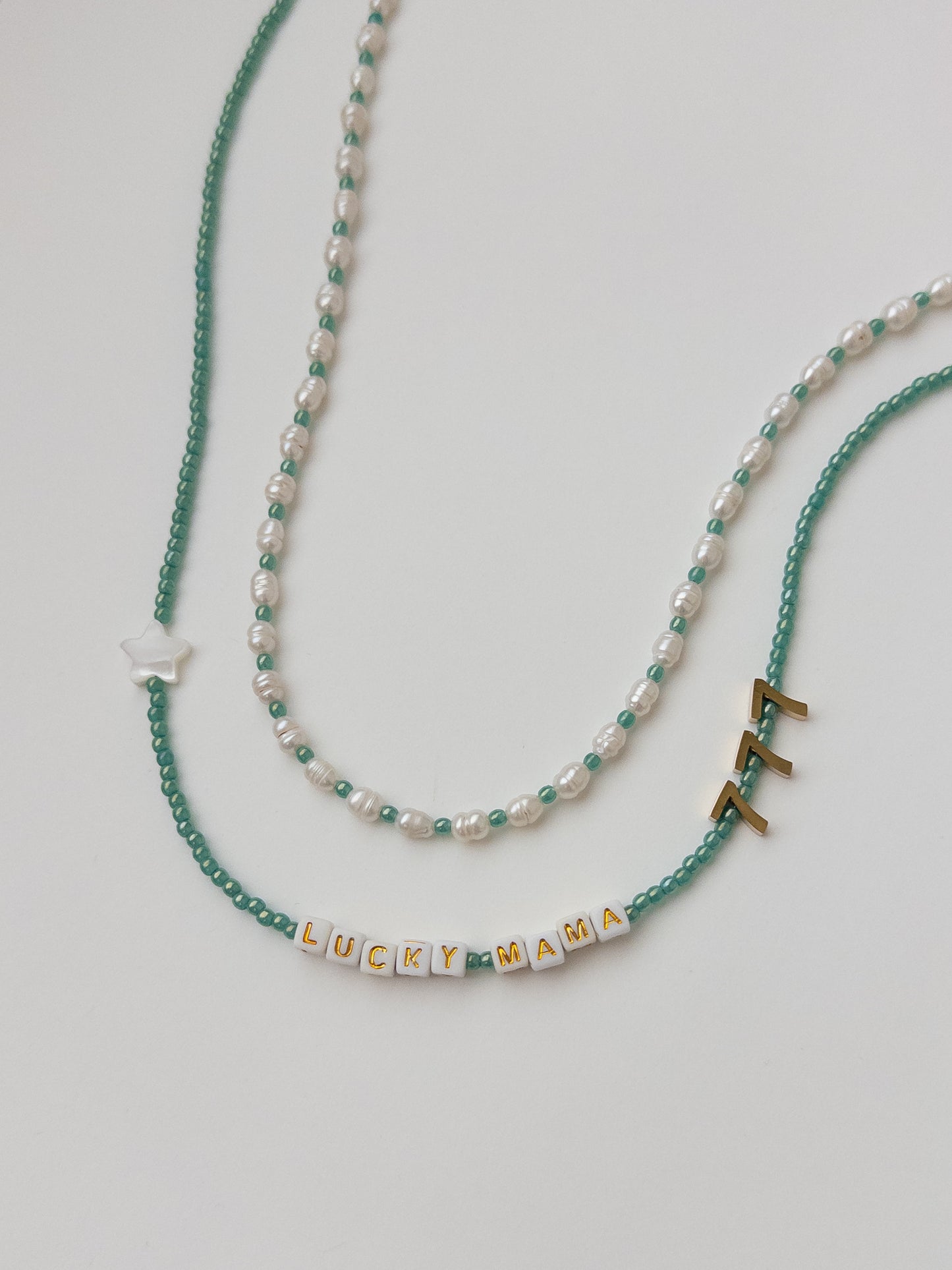 Lucky Mama 777 Necklace