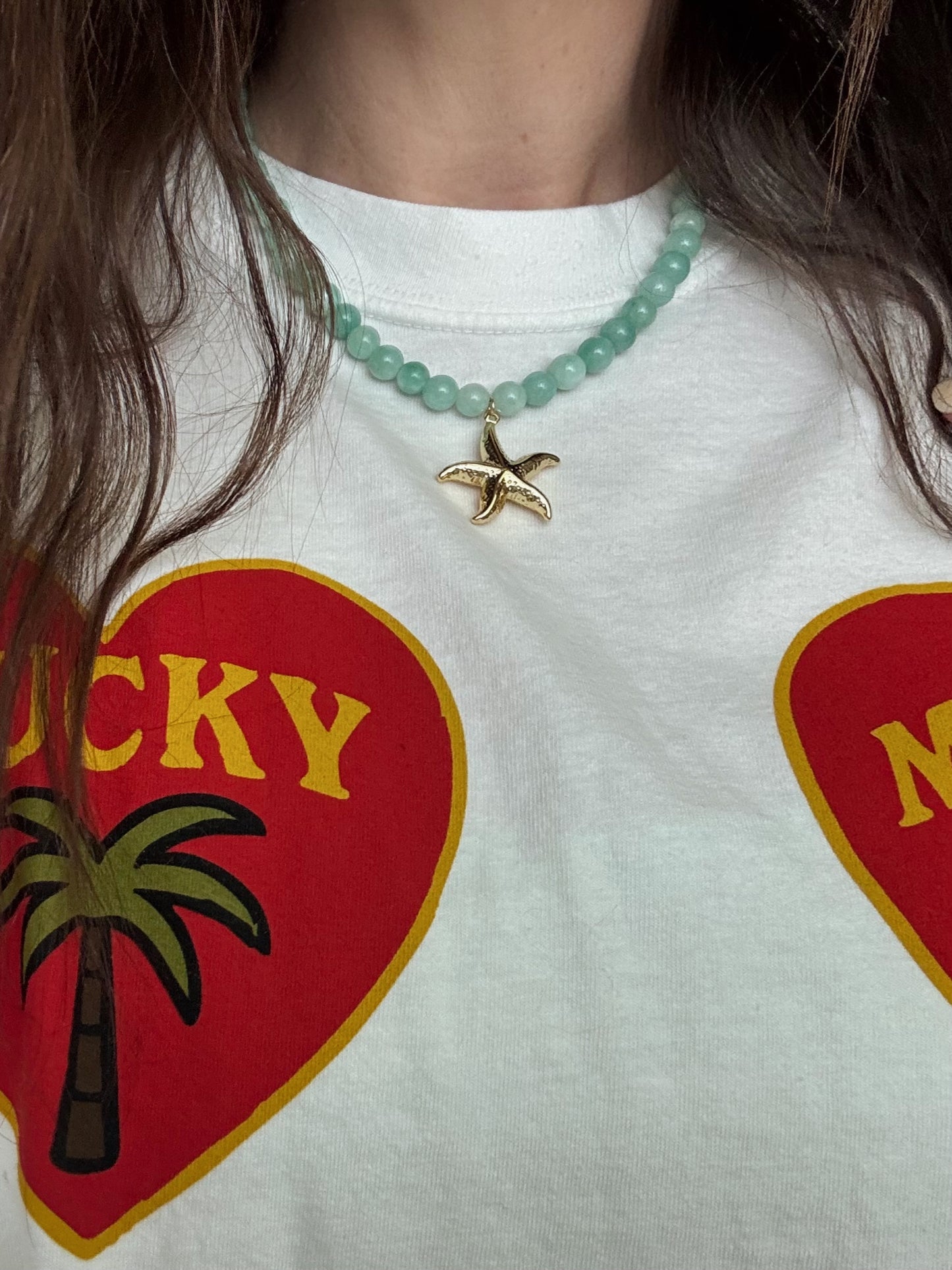 Starfish Necklace
