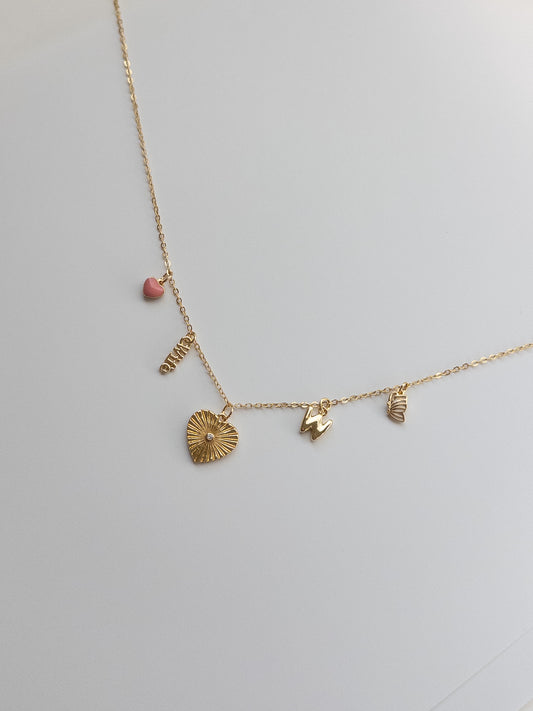 Heart Charm Necklace