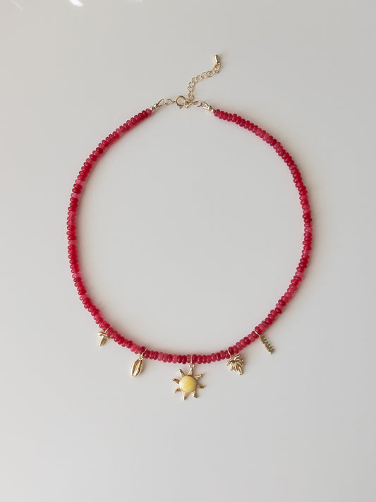 Sunshine Charm Necklace