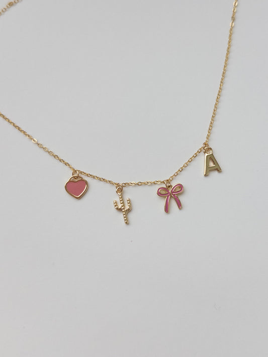 Girly AZ Necklace