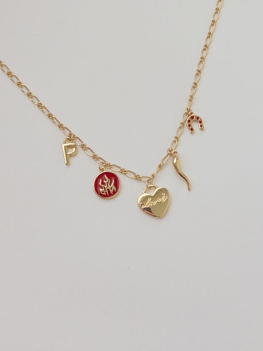 Spicy Charm Necklace