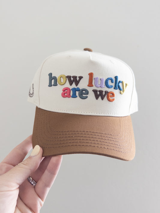 How Lucky Are We Trucker