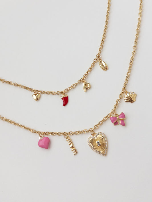 Textured Link Necklace
