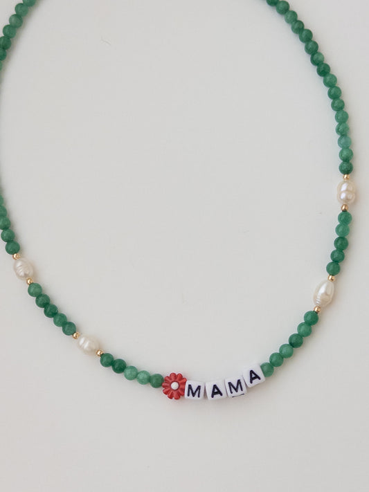 Green Mama Necklace