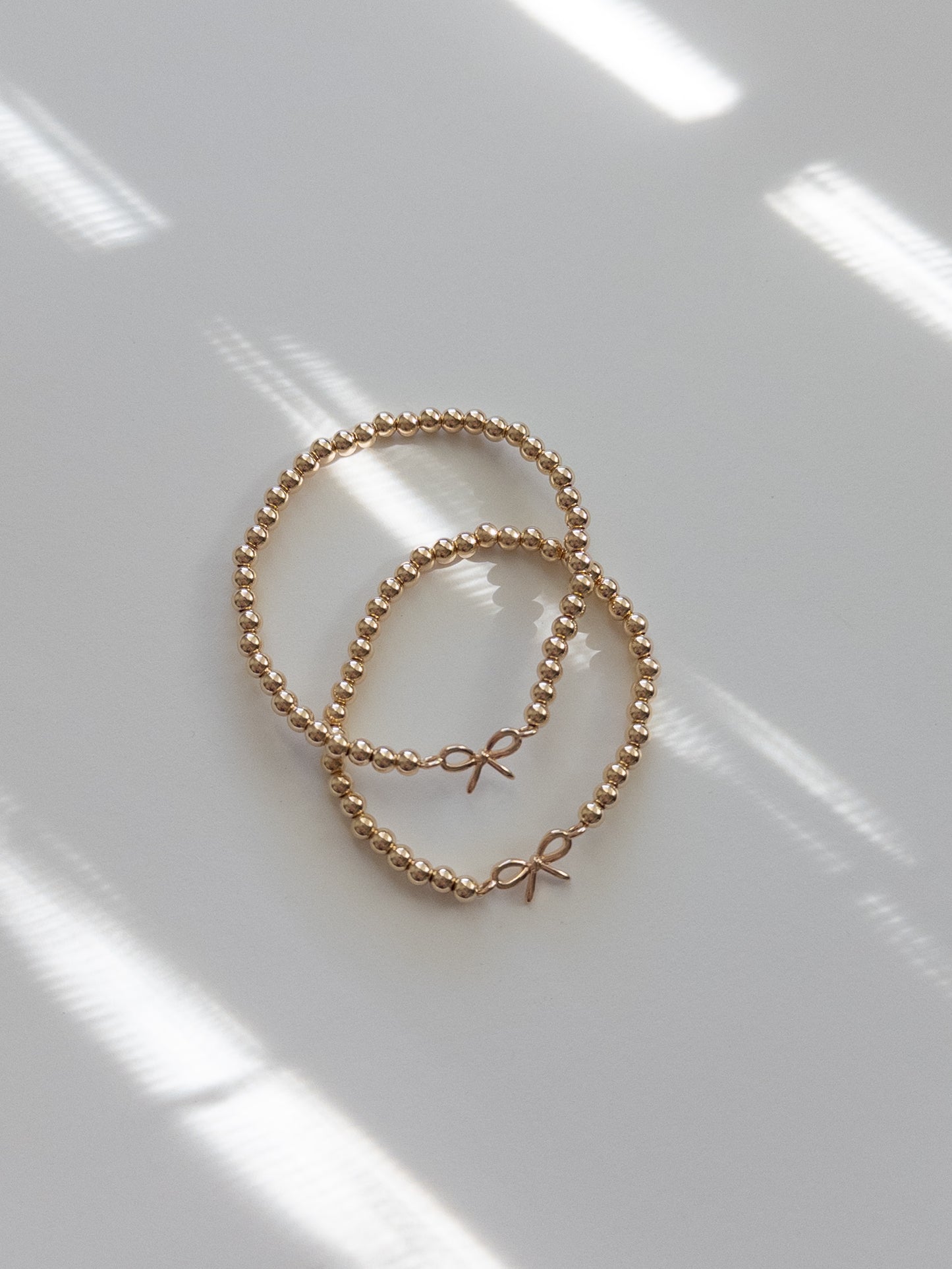 Gold Bow Bracelet