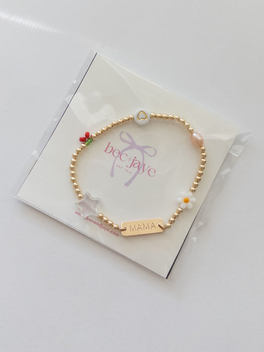 fun mama bar bracelet