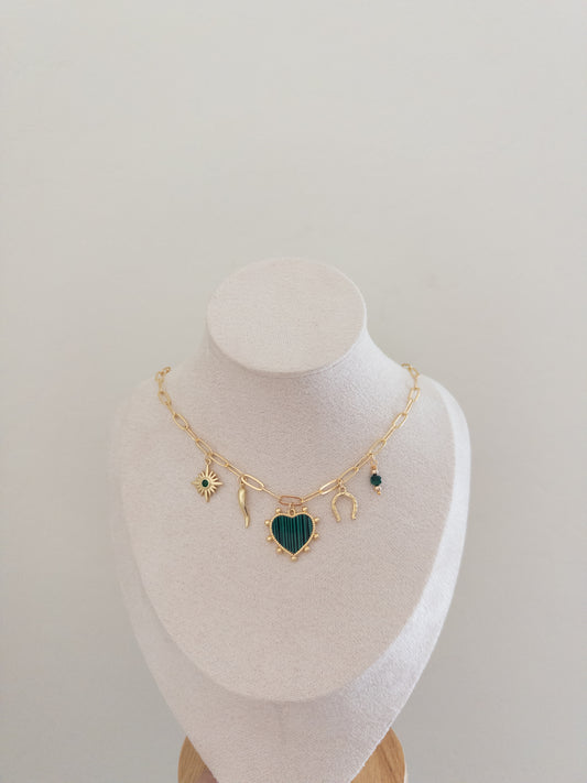 emerald dreams necklace