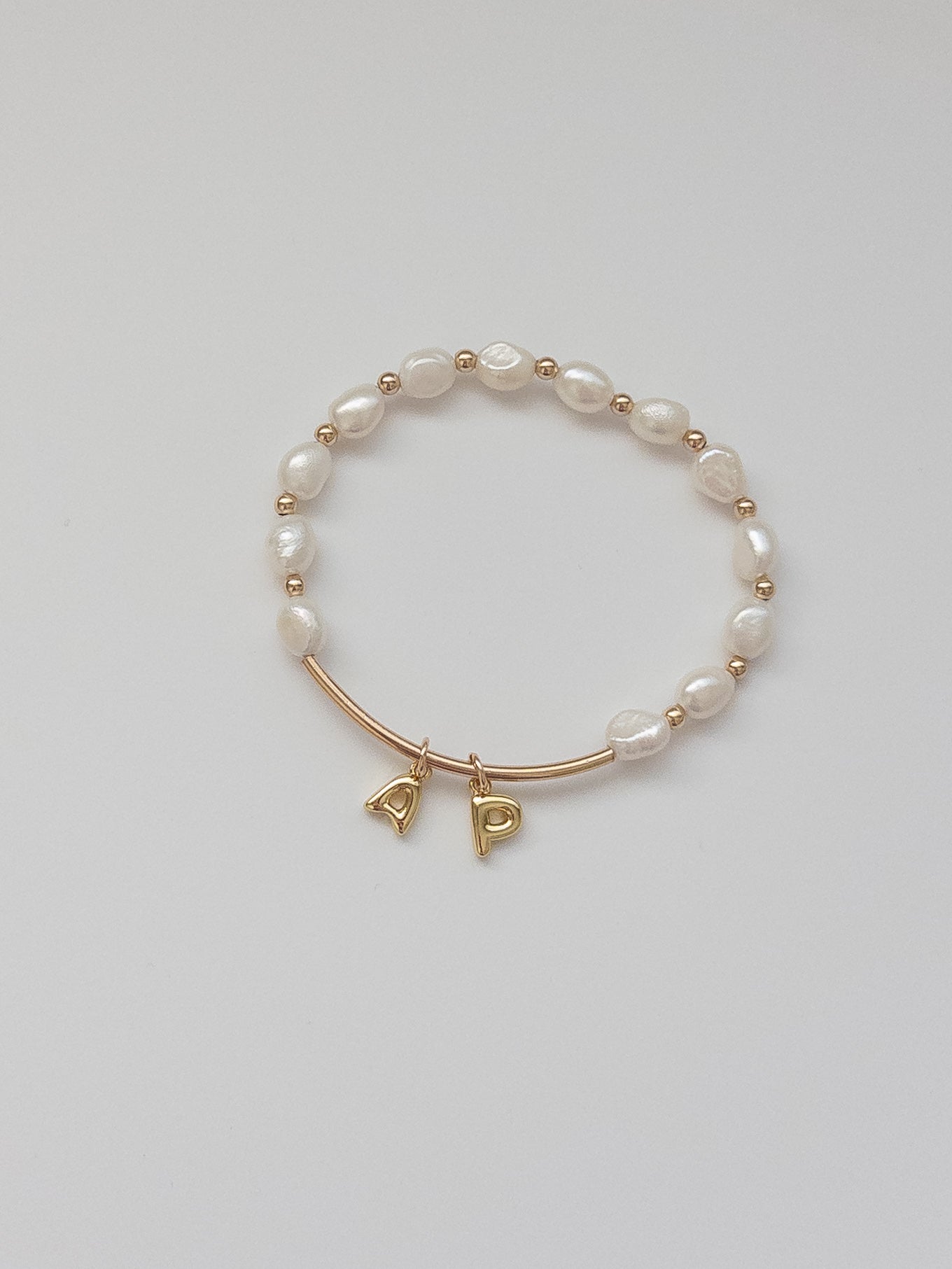 Pearl Bar Bracelet