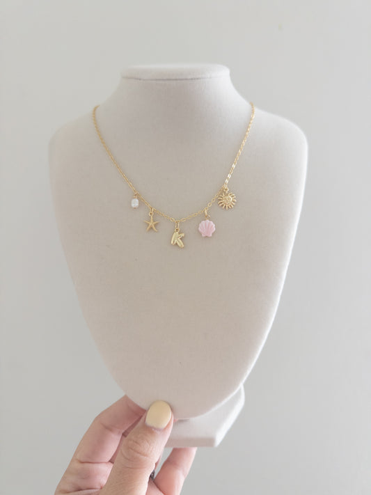 Summer Staple Charm Necklace