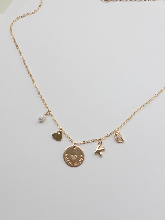 Gold Motherhood Necklace
