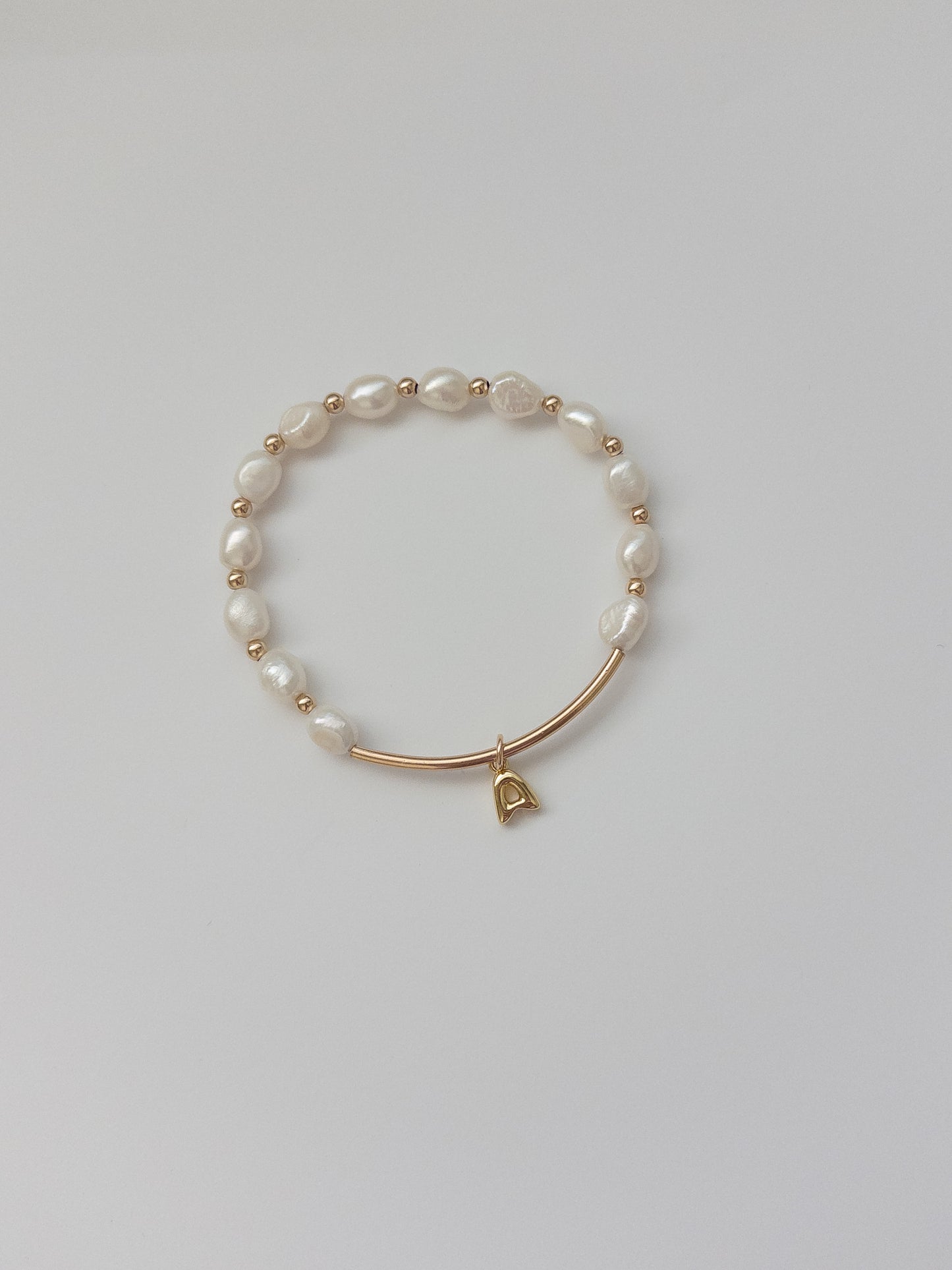 Pearl Bar Bracelet