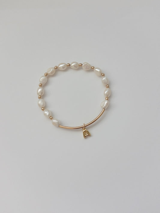 Pearl Bar Bracelet