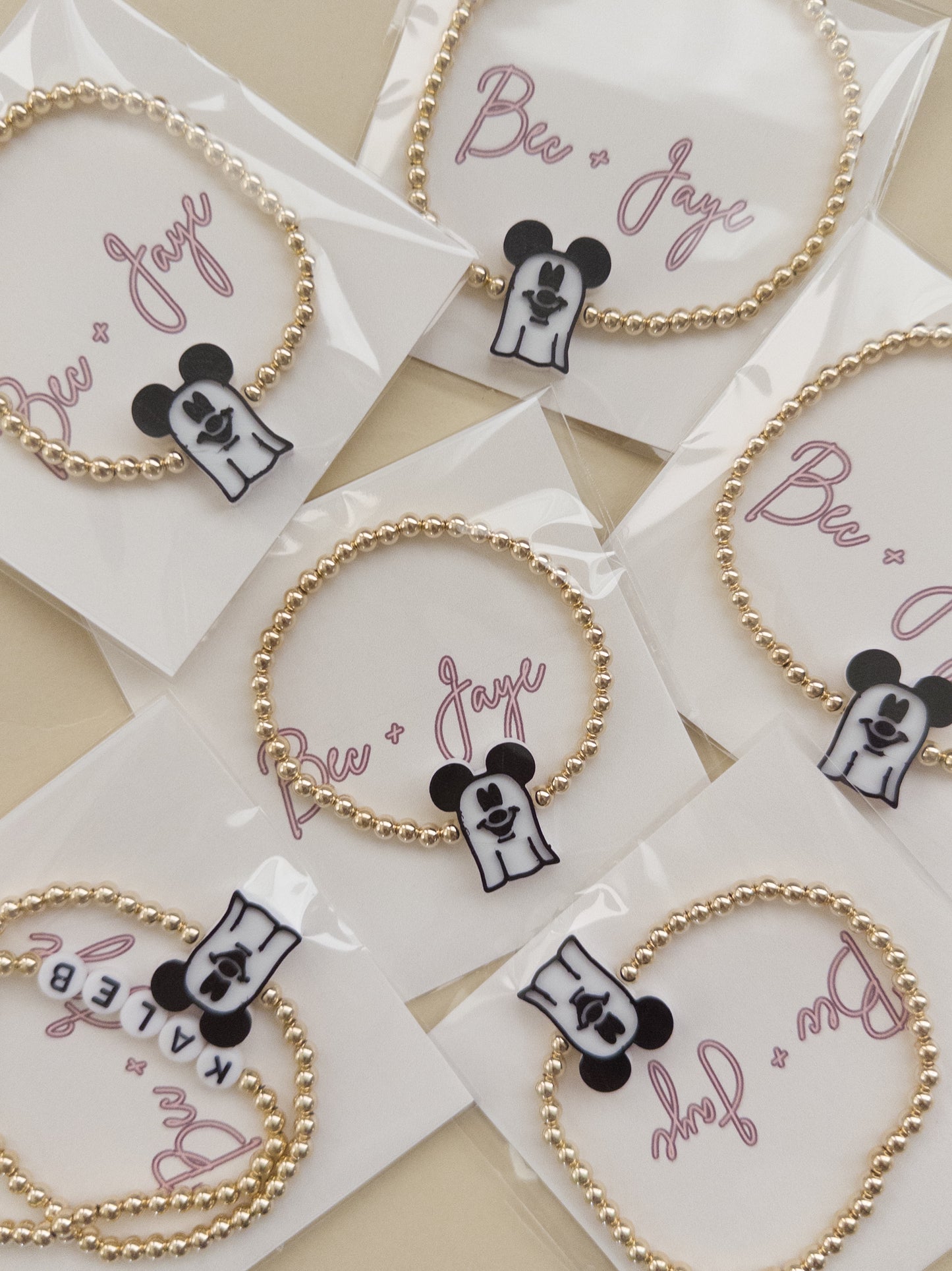 Ghost Mickey Bracelet