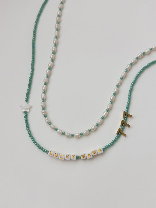 Lucky Mama 777 Necklace