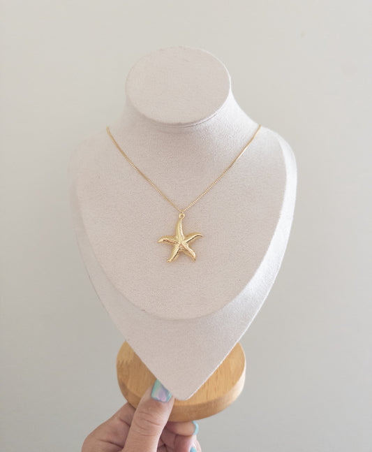 Starfish Necklace