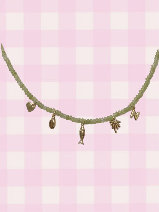 Palm Beach Charm Necklace