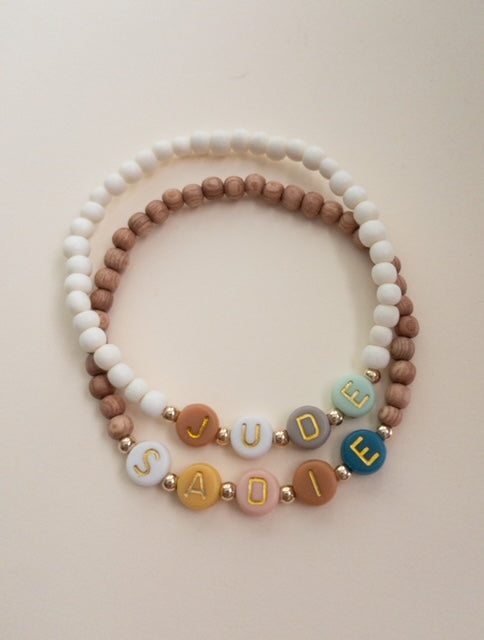 Sunshine Name Bracelet